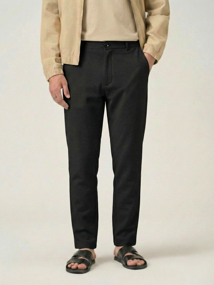 Pick Any 3  Checks Soft Lycra Trousers Combo