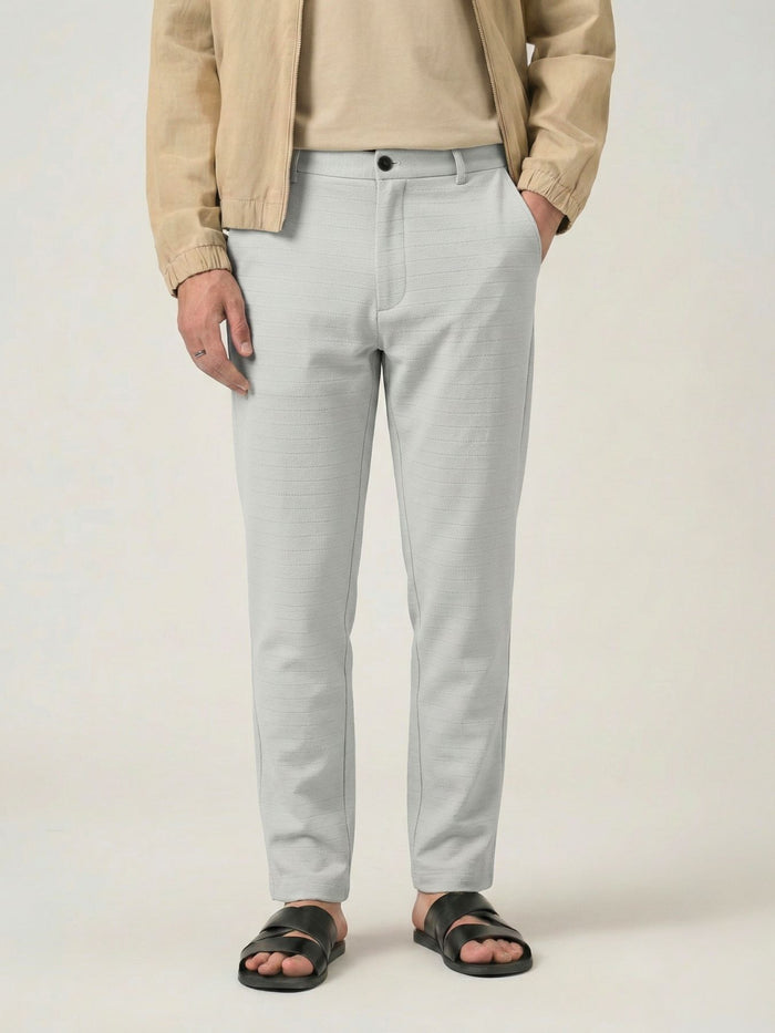 Pick Any 3  Checks Soft Lycra Trousers Combo