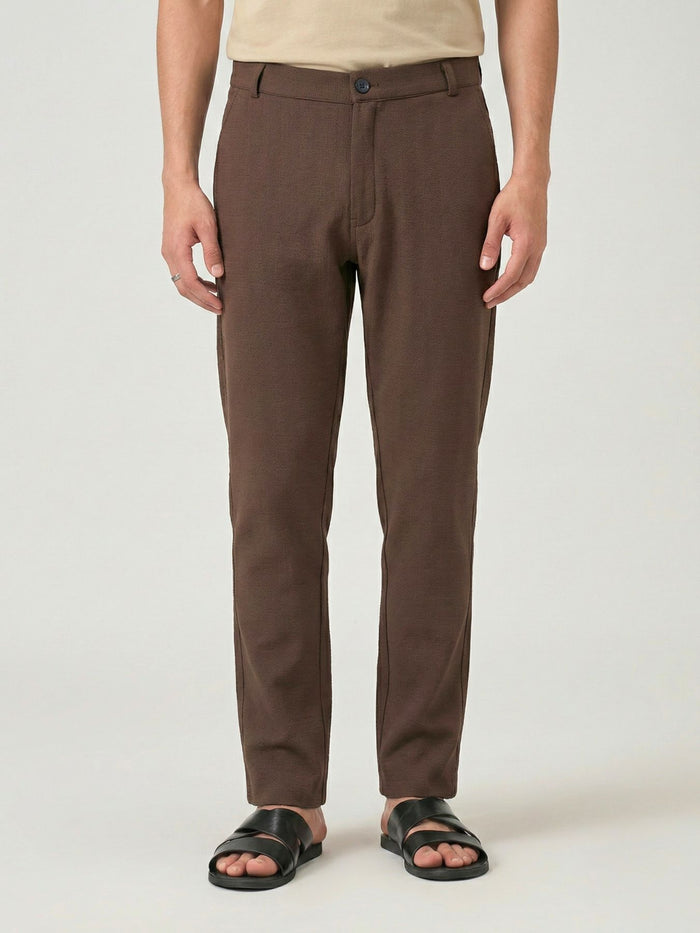 Pick Any 3  Checks Soft Lycra Trousers Combo