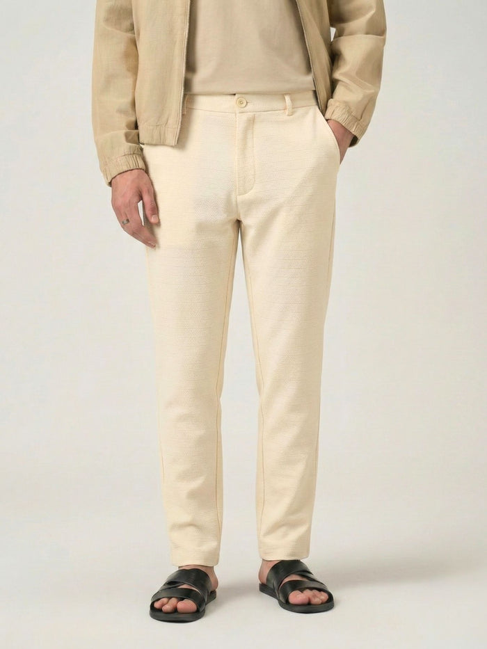 Pick Any 3  Checks Soft Lycra Trousers Combo