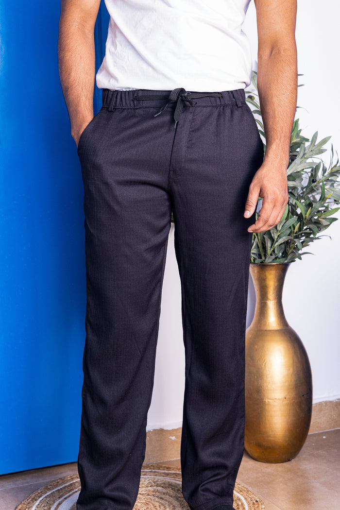 Pick Any 3 Jute Trousers Combo