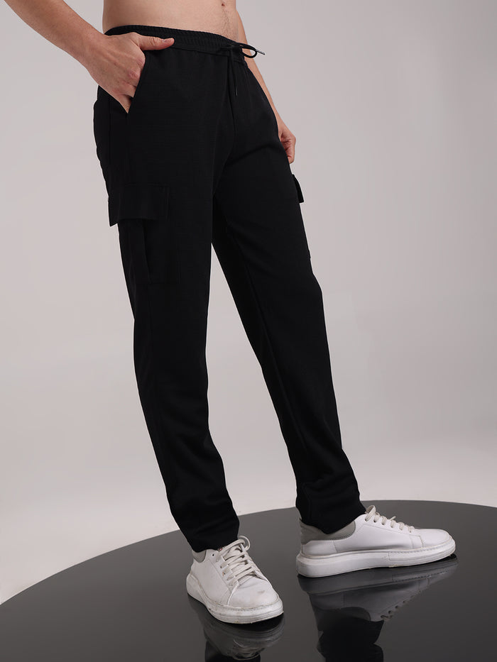 Pick any 3 Outer Mesh Cargo Track Pant Combo