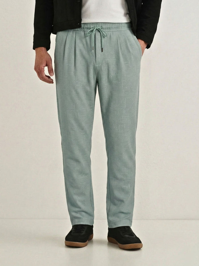 Pick Any 3 Textured Relaxed Fit Trousers