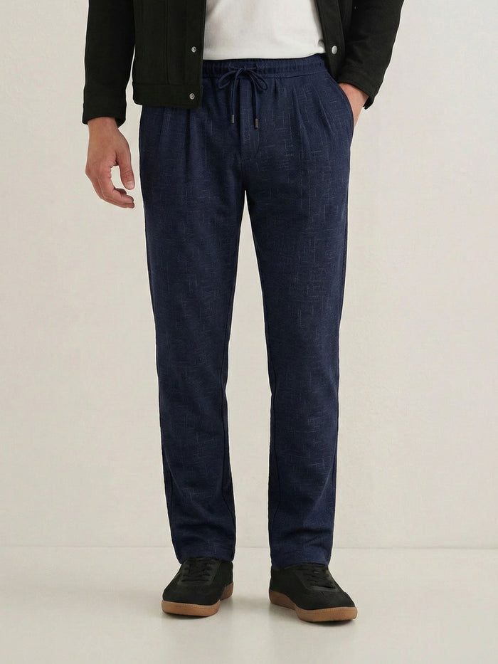 Pick Any 3 Textured Relaxed Fit Trousers