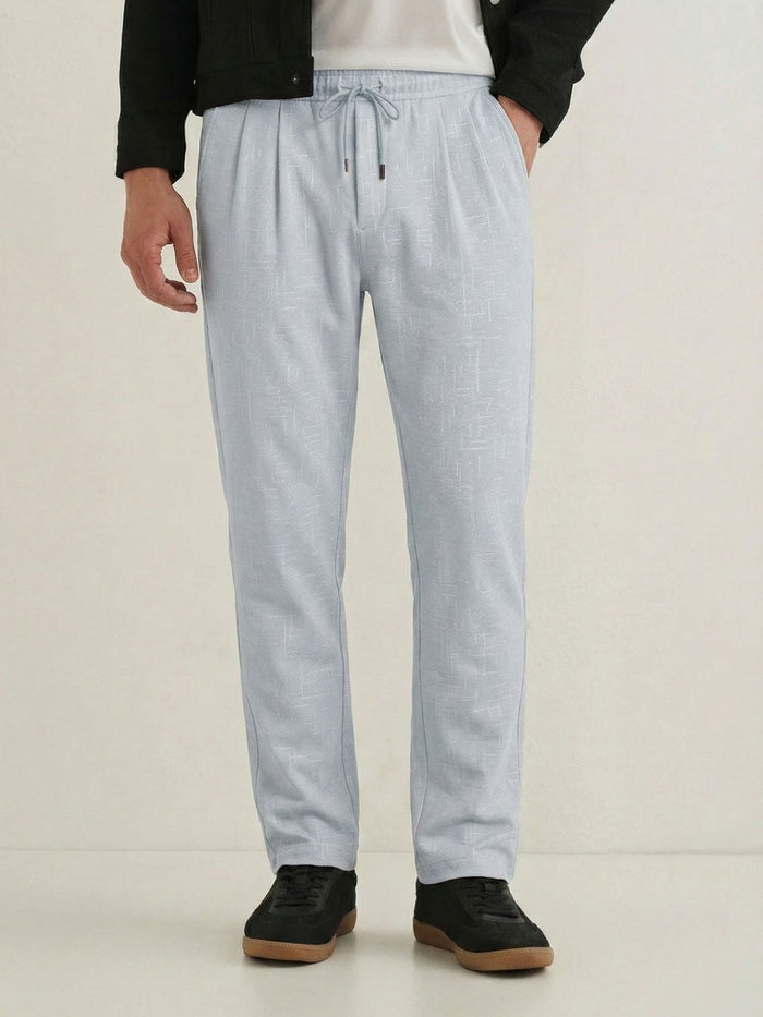 Pick Any 3 Textured Relaxed Fit Trousers