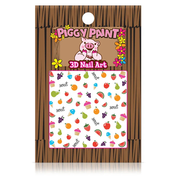 Piggy Paint 3D Nail Art