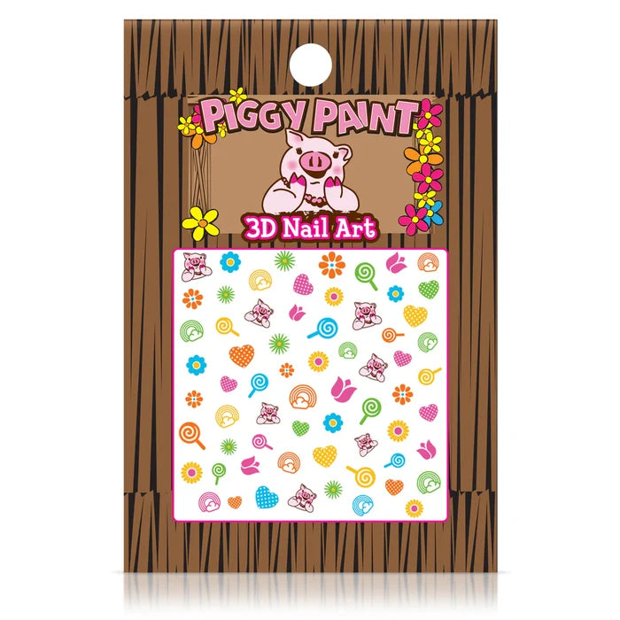 Piggy Paint 3D Nail Art