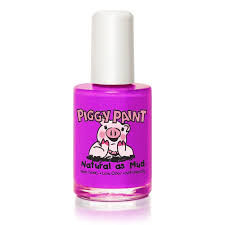 Piggy Paint Natural Nail Polish - Groovy Grape