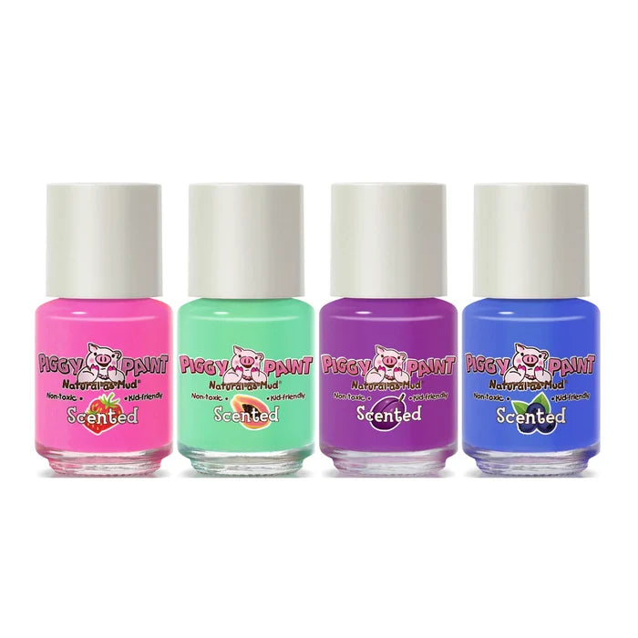 Piggy Paint Scented Fruit Fairy Nail Polish Gift Set