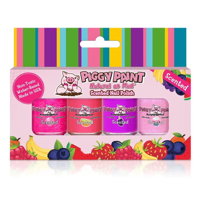 Piggy Paint Scented Lucky Lollipop Nail Polish Gift Set