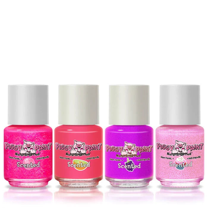 Piggy Paint Scented Lucky Lollipop Nail Polish Gift Set