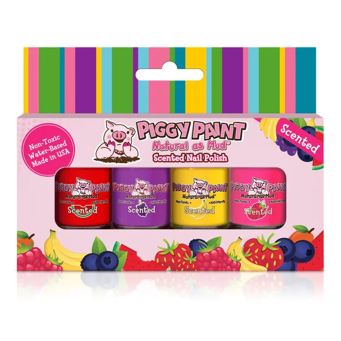 Piggy Paint Scented Silly Unicorns Nail Polish Gift Set