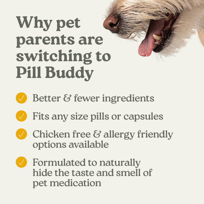 Pill Buddy Naturals-Grilled Duck-30ct