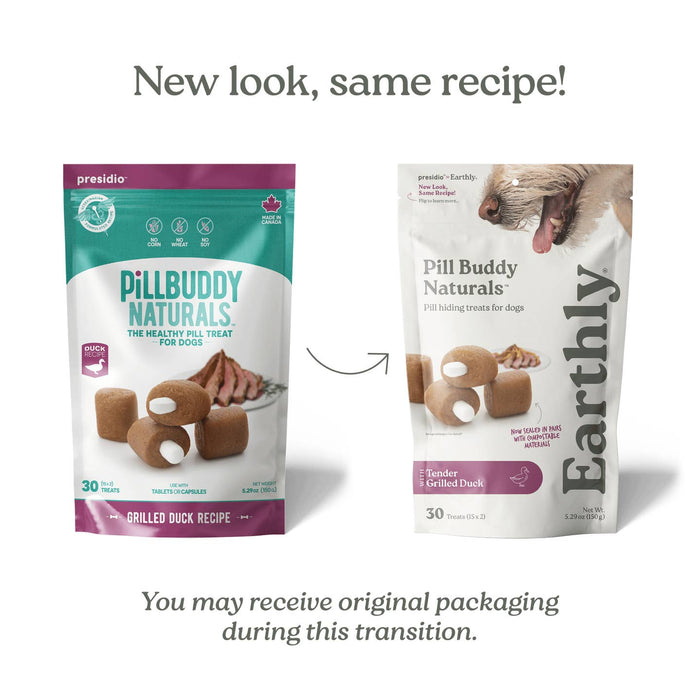 Pill Buddy Naturals-Grilled Duck-30ct