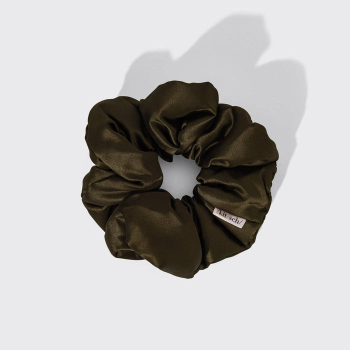 Pillow Scrunchies® in Satin 4pc - Black