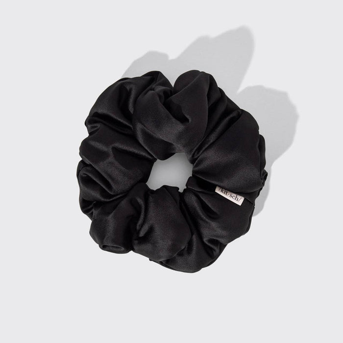 Pillow Scrunchies® in Satin 4pc - Black