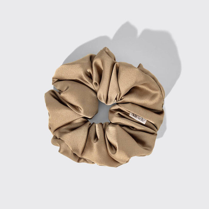 Pillow Scrunchies® in Satin 4pc - Black