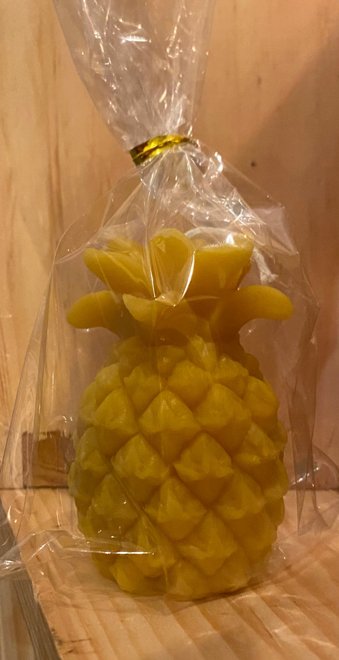 Pineapple Beeswax Candle