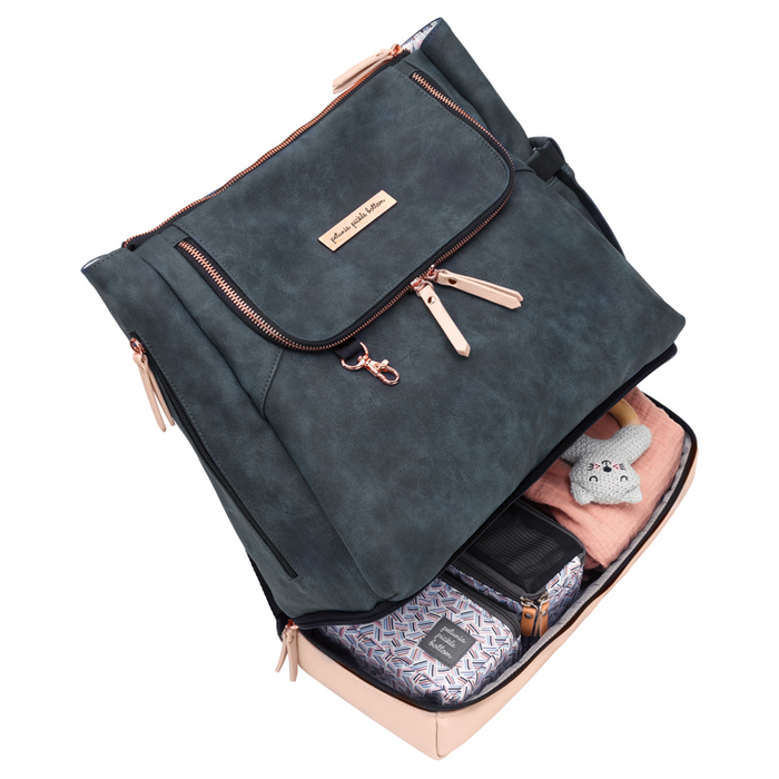 PIVOT PACK IN INDIGO/BLUSH