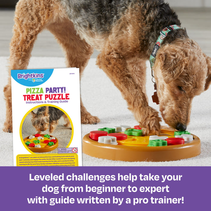 Pizza Party! Treat Puzzle