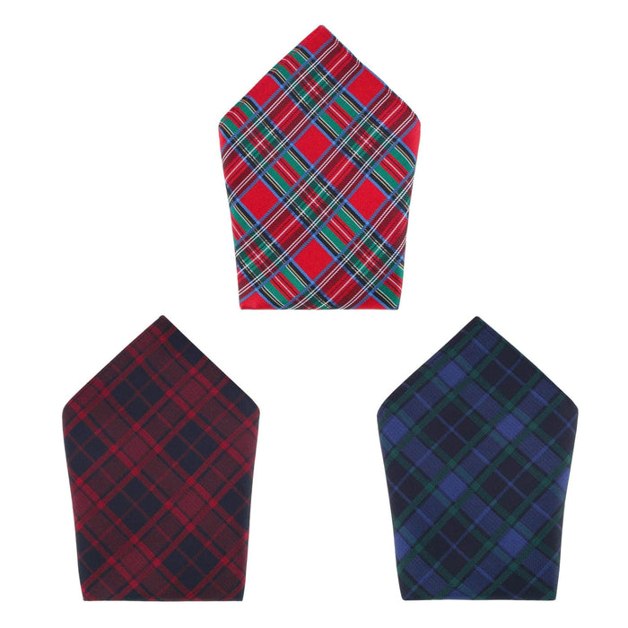 Plaid 3 Pack