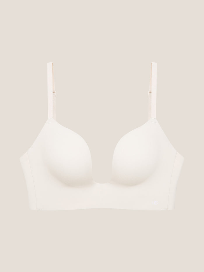 Plunge Low Back Bra