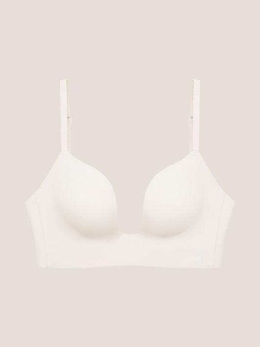 Plunge Low Back Bra