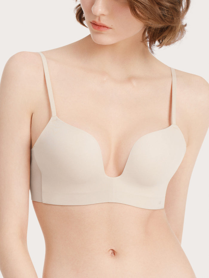 Plunge Low Back Bra