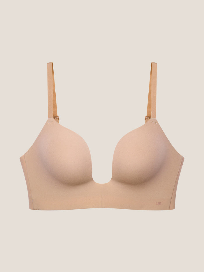 Plunge Low Back Bra