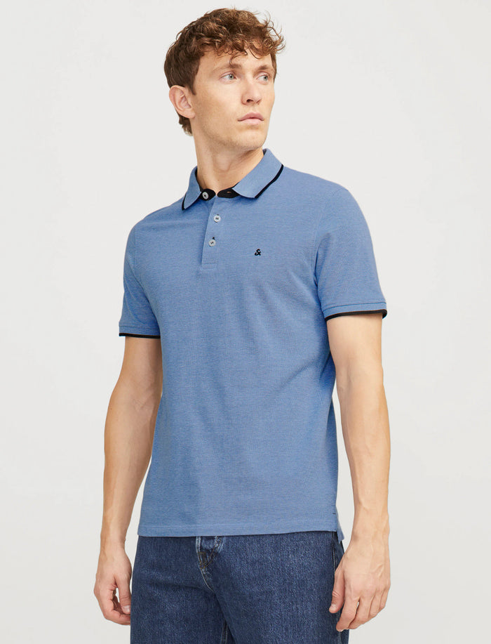 Polo à manches courtes pour homme