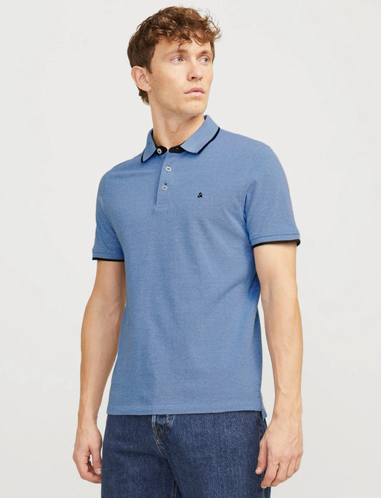 Polo à manches courtes pour homme