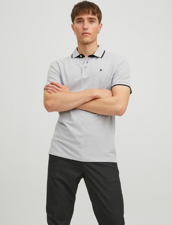 Polo à manches courtes pour homme