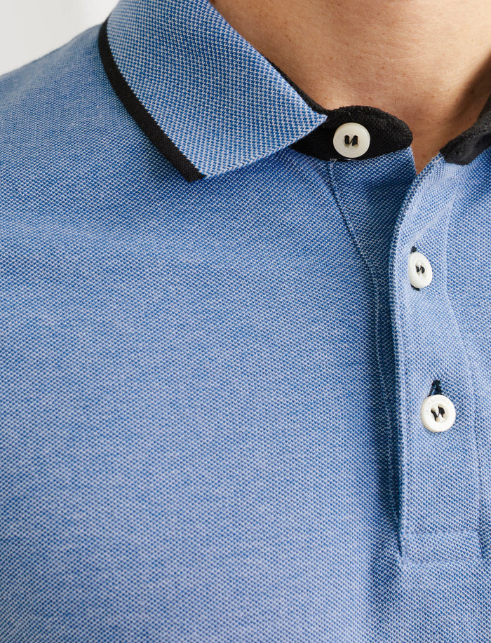 Polo à manches courtes pour homme