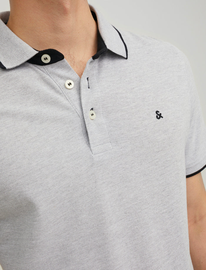 Polo à manches courtes pour homme
