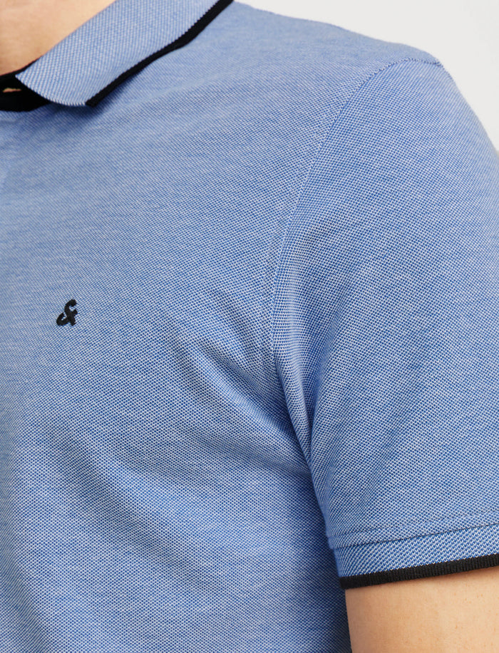 Polo à manches courtes pour homme