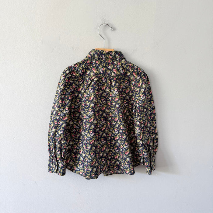 Polo Ralph Lauren	/ Black x rose girl dress shirt / 5Y