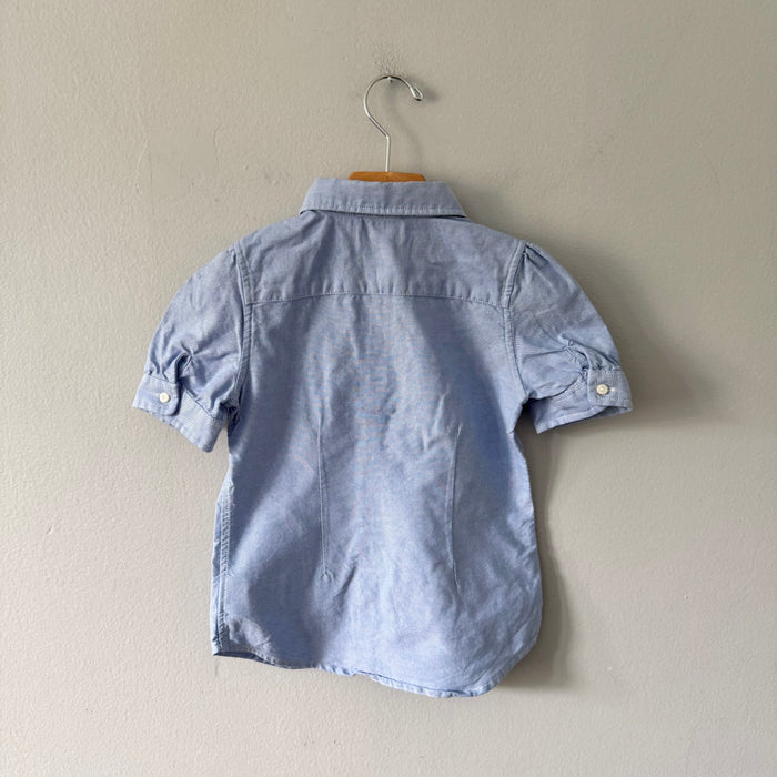 Polo Ralph Lauren / Blue oxford shirt / 5Y