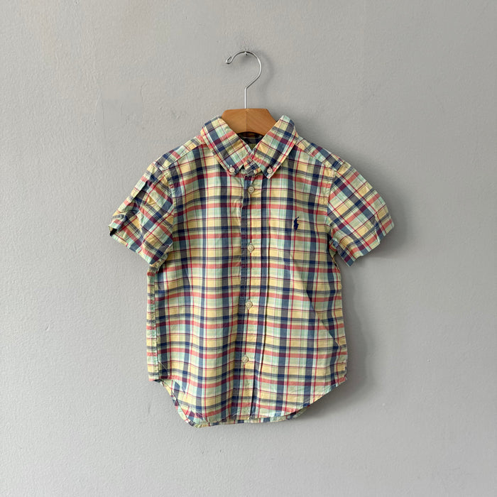 Polo Ralph Lauren / Checked shirt / 3Y