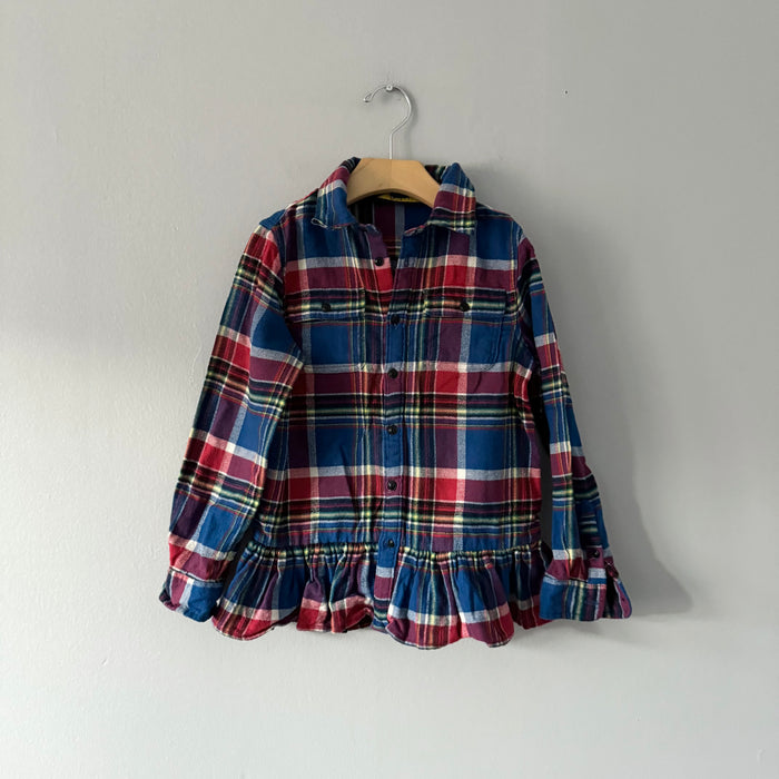 Polo Ralph Lauren / Flannel dress / 6Y