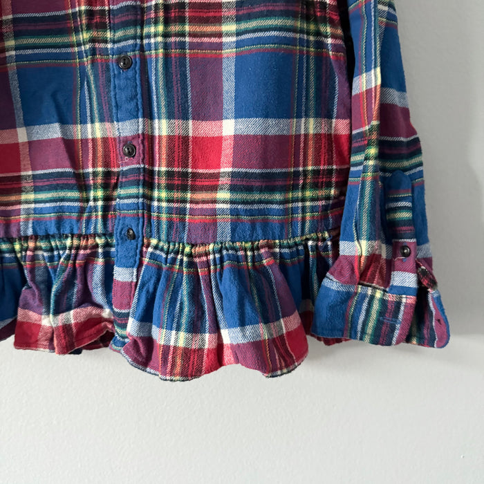 Polo Ralph Lauren / Flannel dress / 6Y