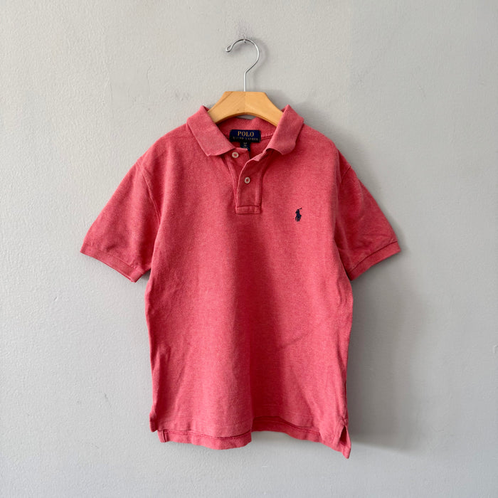 Polo Ralph Lauren / Light red polo shirt / 8Y