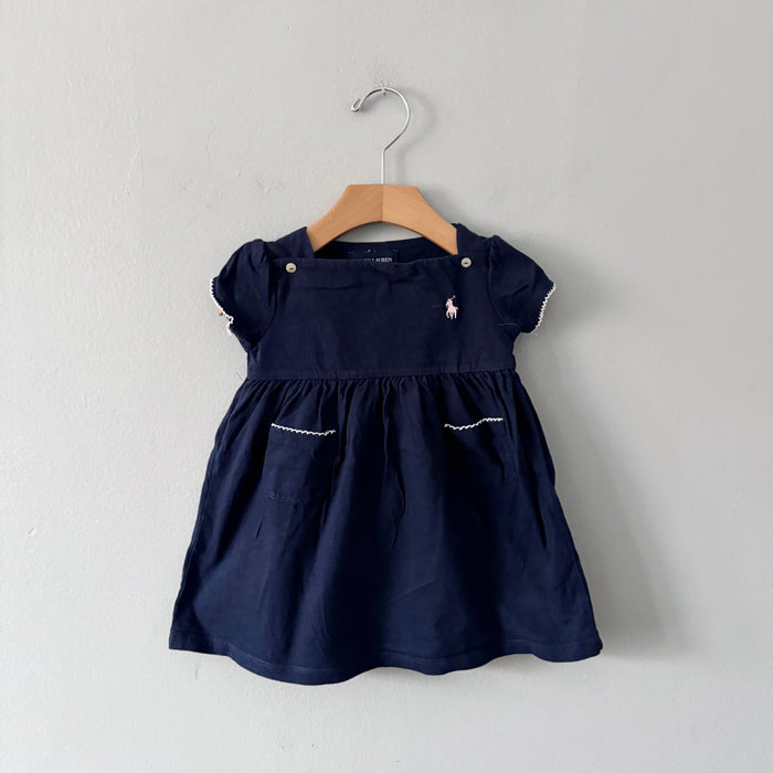 Polo Ralph Lauren / Navy dress / 18M