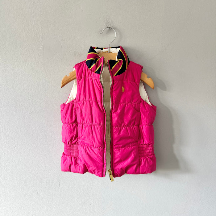 Polo Ralph Lauren / Reversible vest / 2T