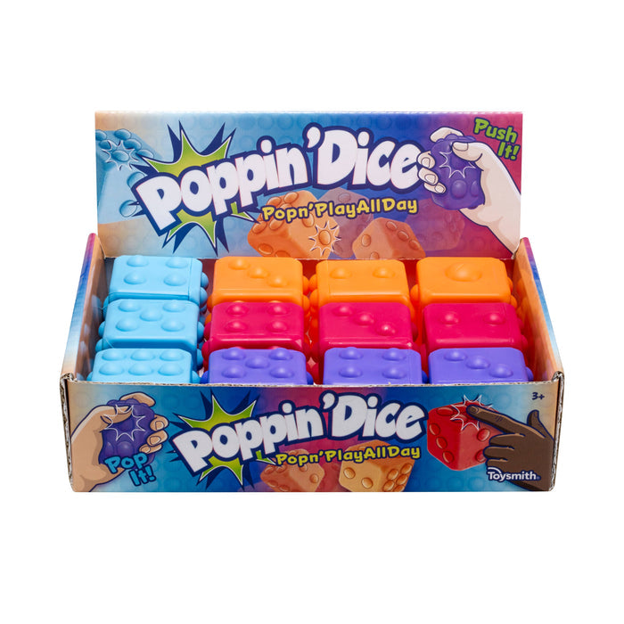 Poppin' Dice - Fidget Toy
