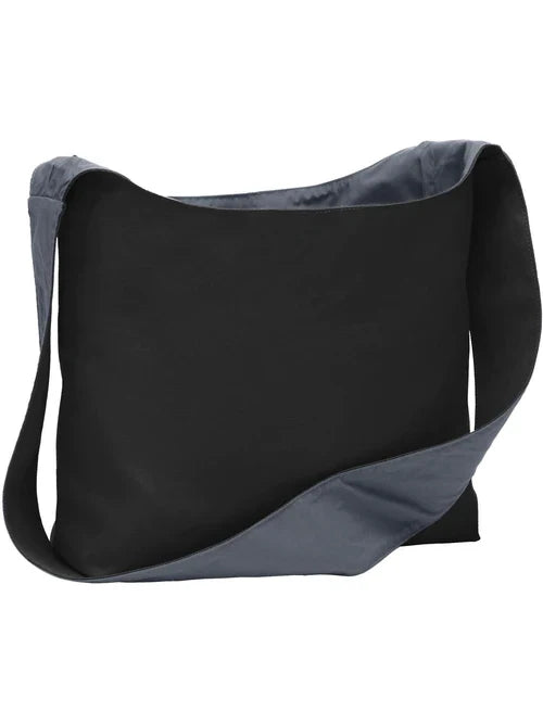 Port Authority Cotton Canvas Sling Bag
