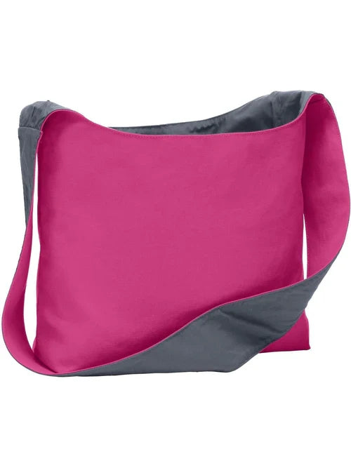 Port Authority Cotton Canvas Sling Bag