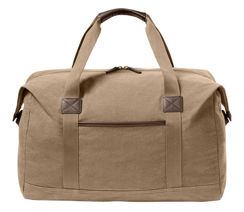 Port Authority Washed Canvas Duffel