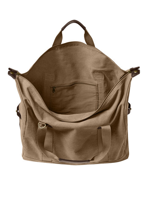 Port Authority Washed Canvas Duffel