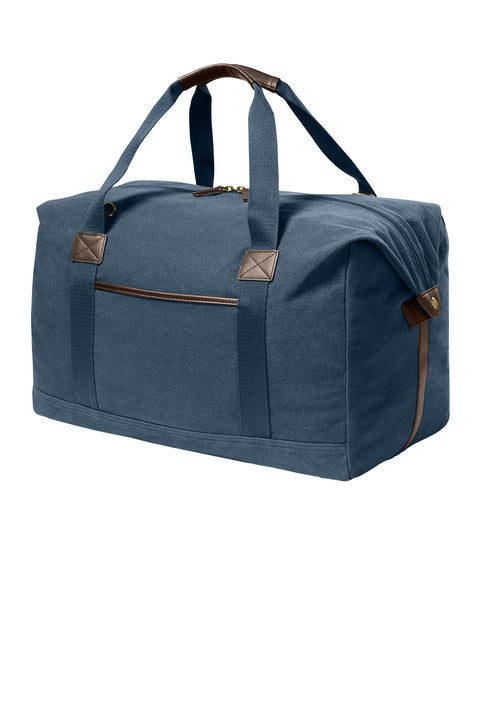 Port Authority Washed Canvas Duffel