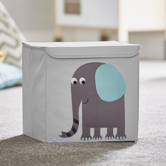 Potwells Storage Box with Lid